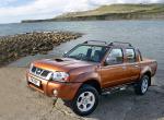 Nissan Navara Pickup Crew Cab 2001 года (UK)